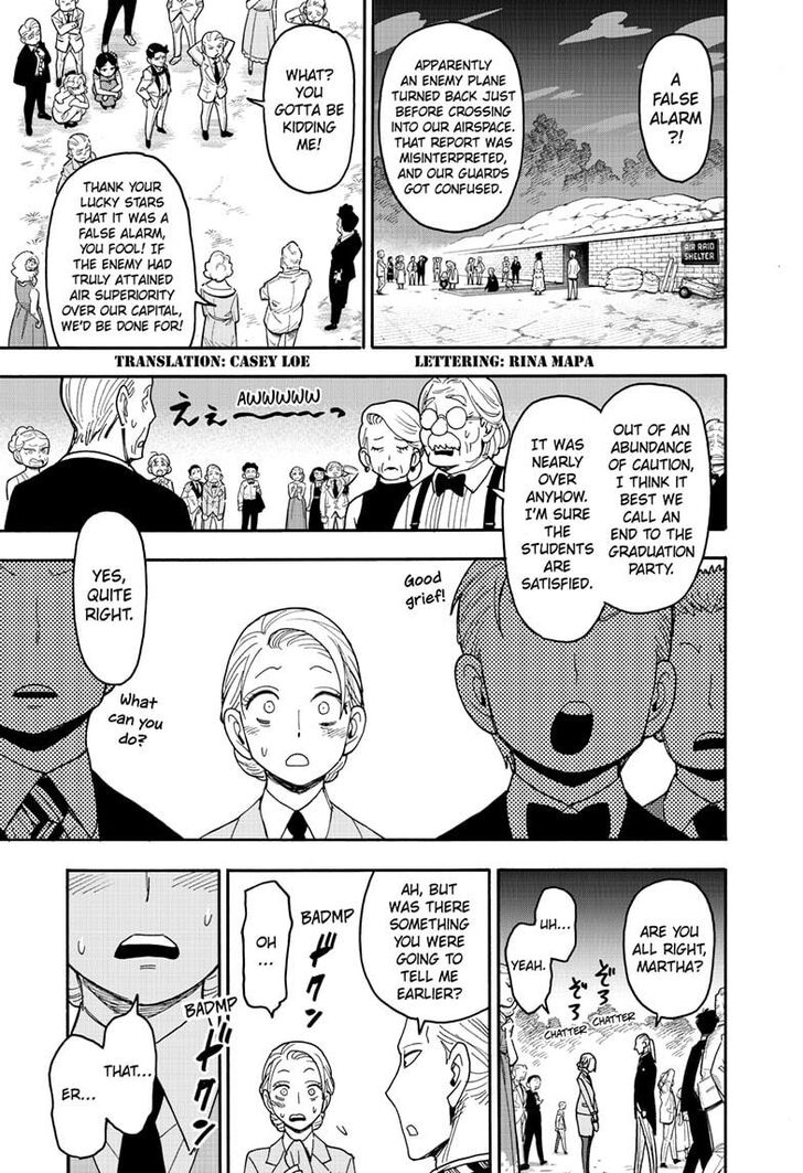 Spy x Family, Chapter 99 image 02